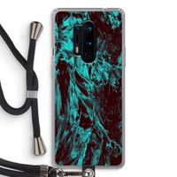 Ice Age: OnePlus 8 Pro Transparant Hoesje met koord