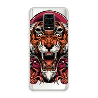 Tiger and Rattlesnakes: Xiaomi Redmi Note 10 Lite Transparant Hoesje