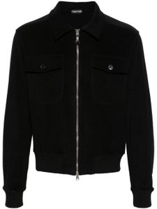 TOM FORD veste à fermeture zippée - Noir