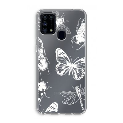 Tiny Bugs: Samsung Galaxy M31 Transparant Hoesje
