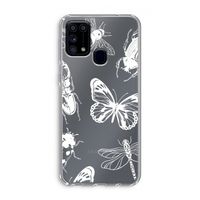 Tiny Bugs: Samsung Galaxy M31 Transparant Hoesje