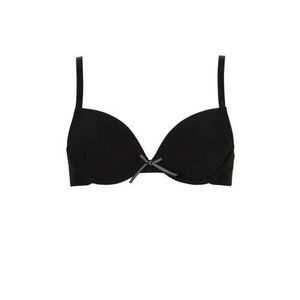 Boobs & Bloomers voorgevormde tienerbh met beugel zwart