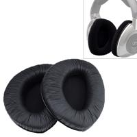 2 stuks voor Sennheiser RS160/RS170/RS175/RS180/RS185/RS195 gerimpelde huid oortelefoon kussen cover earmuffs vervanging Earpads zonder gesp