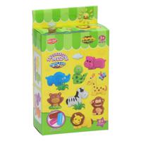 Kleiset met 2 Dierenvormen en 1 Tool