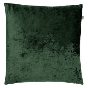 Dutch Decor - SKY - Kussenhoes velvet 45x45 cm - Mountain View - donkergroen