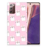 Samsung Note 20 TPU Hoesje Sleeping Cats