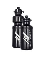 Rucanor 27297 Bottle bidon  - Black/Silver - 750 ml