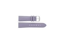 Horlogeband Festina F16590-3 Leder Paars 22mm