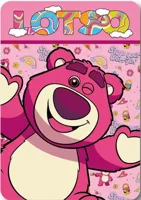 Toy story Lotso Fleece deken 100 x 140 cm