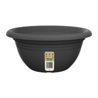 Schaal mediterran d40 cm antraciet - Florus