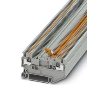 Phoenix Contact 3210301 Meetscheidingsklem 3.5 mm Push-In-klem Grijs 50 stuk(s)