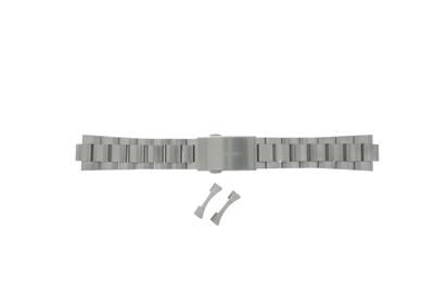 Horlogeband Tag Heuer WAY201B / WAY2013 / BA0927 Roestvrij staal (RVS) Staal 21.4mm