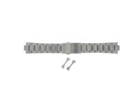 Horlogeband Tag Heuer WAY201B / WAY2013 / BA0927 Roestvrij staal (RVS) Staal 21.4mm