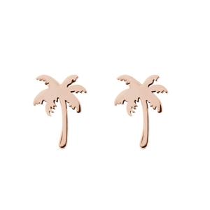 iXXXi Oorbellen Palm Tree Rosé