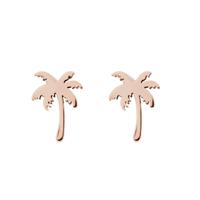 iXXXi Oorbellen Palm Tree Rosé
