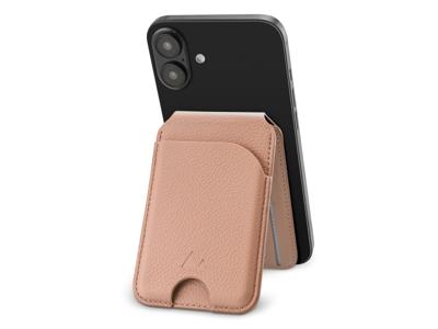 My Style My Style MagSafe Compatible Magnet Card Holder with Stand Function Soft Pink