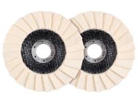 PARKSIDE Haakse slijper accessoires (Polijstschijvenset)