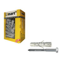 Pgb-Europe smart | plug nylon + din 571 ø 10x100 nzn | 10 st - sm0pzsn0114100100e