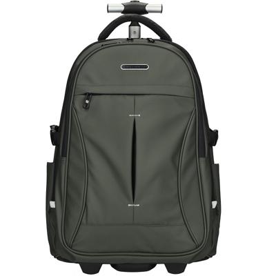 Enrico Benetti Northern Backpack trolley 17 inch-Olive