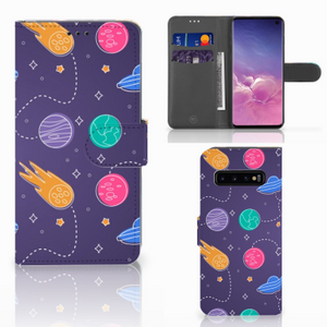 Samsung Galaxy S10 Wallet Case met Pasjes Space