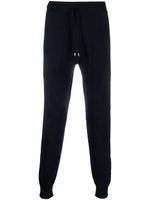 Canali pantalon de jogging en laine - Bleu