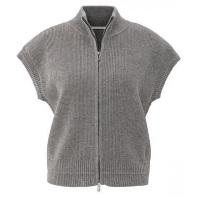 YAYA - Grijs | unisex | Top | Grijs | M | regular | Kamst mode