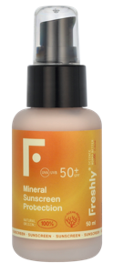 Freshly Cosmetics Healthy Mineral Sunscreen Protection 50 ml