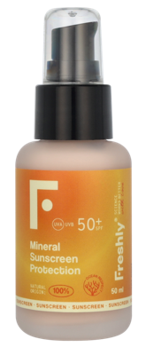 Freshly Cosmetics Healthy Mineral Sunscreen Protection 50 ml
