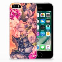 Apple iPhone SE | 5S TPU Case Bosje Bloemen - thumbnail