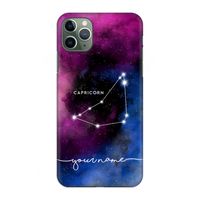 Sterrenbeeld - Donker: Volledig geprint iPhone 11 Pro Max Hoesje