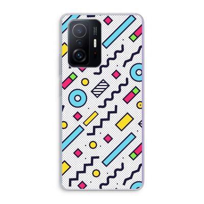 8-bit N°8: Xiaomi 11T Transparant Hoesje