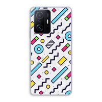 8-bit N°8: Xiaomi 11T Transparant Hoesje