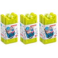 Plasticforte kleine koelelementen - 6x stuks - groen - 11 x 5.5 cm - kunststof - goede kwaliteit