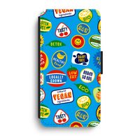 Fruitsticker: iPhone XR Flip Hoesje Fruitsticker: iPhone XR Flip Hoesje