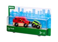 BRIO World Sleepwagen met auto - thumbnail
