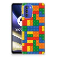 Motorola Moto G51 5G | TPU bumper | Blokken