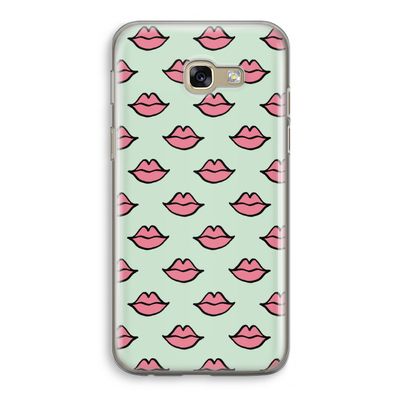 Lipjes: Samsung Galaxy A5 (2017) Transparant Hoesje
