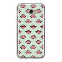 Lipjes: Samsung Galaxy A5 (2017) Transparant Hoesje