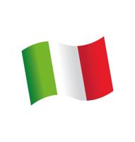 Houten Tafeldecoratie Italiaanse Vlag (16st) Houten Tafeldecoratie Italiaanse Vlag (16st)