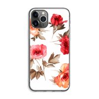 Roosjes: iPhone 11 Pro Max Transparant Hoesje