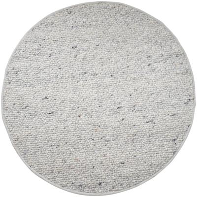 Vloerkleed Steve Licht Grijs Rond ø200 cm Vloerkleed Steve Licht Grijs Rond ø200 cm