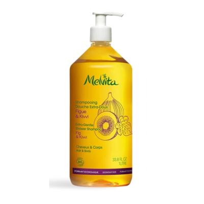 Melvita Extra Gentle Shower Shampoo Fig & Kiwi 1000ml Melvita Extra Gentle Shower Shampoo Fig & Kiwi 1000ml