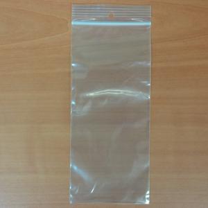 100 Gripzakjes 80 x 180 mm 50 micron