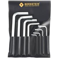 Bernstein Tools for Electronics Bernstein Werkzeugfabrik Inbus Haakse schroevendraaierset 8-delig