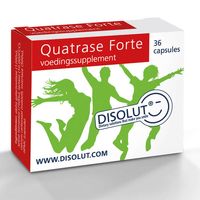 QUATRASE FORTE  36 capsules.