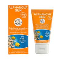 Alphanova Sun Sun gezichtscreme SPF50 vegan (50 gr) - thumbnail
