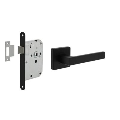 Intersteel Compleet deurklinksetHera zwart - 0023.171398