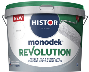histor monodek revolution ral 9016 10 ltr