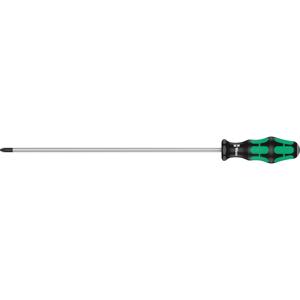 Wera 355 05009319001 Werkplaats Kruiskop schroevendraaier PZ 2 Koplengte: 300 mm