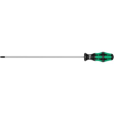 Wera 355 05009319001 Werkplaats Kruiskop schroevendraaier PZ 2 Koplengte: 300 mm